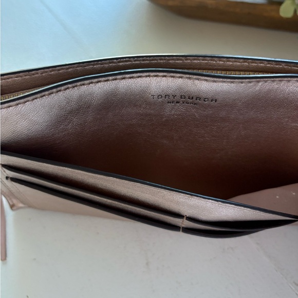 Tory Burch Rose Gold Card Holder - Picture 9 of 13